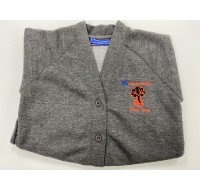 Yew Tree Charcoal Cardigan